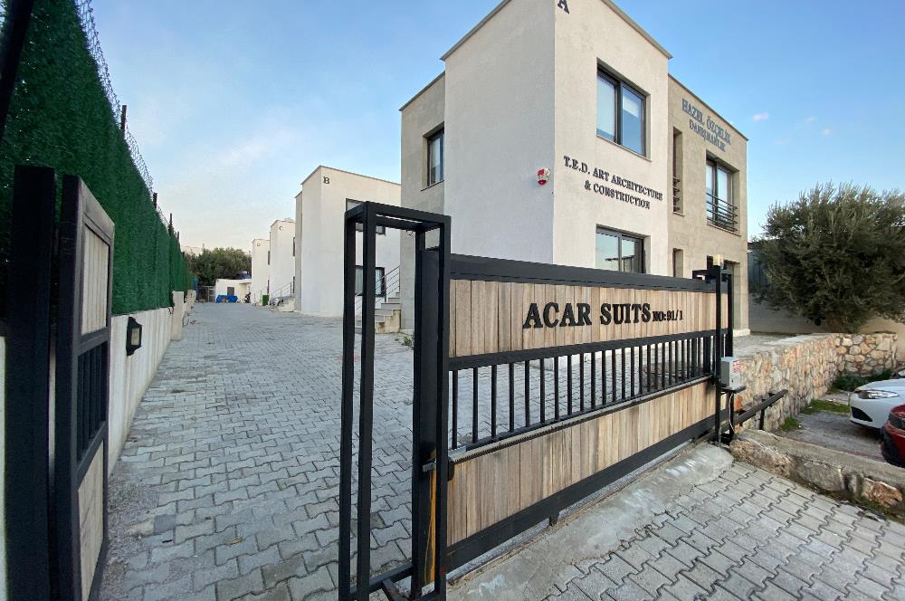 Marmara Koleji ve Avenue Alışveriş Merkezine Yürüme Mesafesinde Site İçinde Kiralık Eşyalı Daire