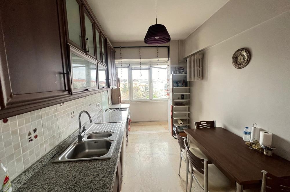 ÜSKÜDAR BULGURLU MAHALLESİ CUMHURİYET SİTESİNDE 3+1 SATILIK DAİRE