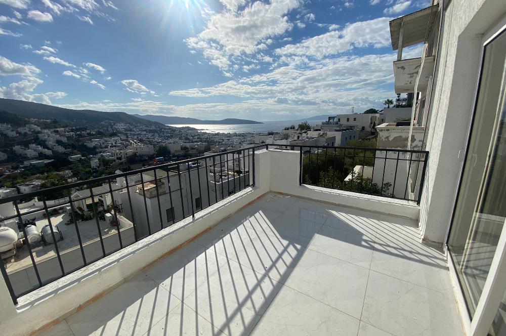 Bodrum Yokuşbaşı Manzaralı Satılık Daire