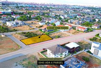 Century 21 Net'ten Satılık Şirinköyde 1.394m² Köşe parsel arsa