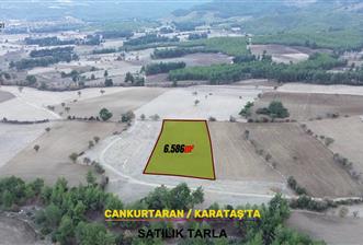 Century 21 Net'ten Satılık Cankurtaran Karataş'ta 6586 m2 Tarla