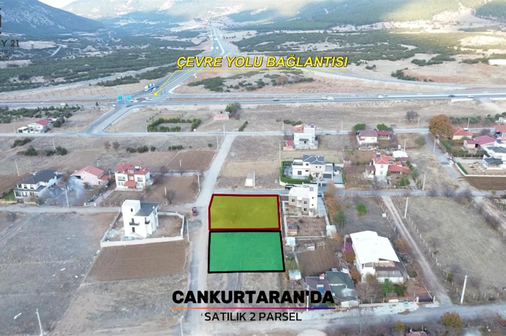 Century 21 Net'ten Cankurtaranda Satılık Köşe Parsel