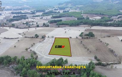 Century 21 Net'ten Satılık Cankurtaran Karataş'ta 6586 m2 Tarla