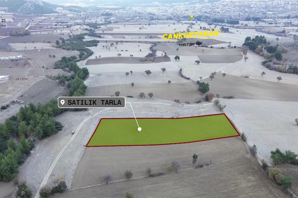 Century 21 Net'ten Satılık Cankurtaran Karataş'ta 6586 m2 Tarla