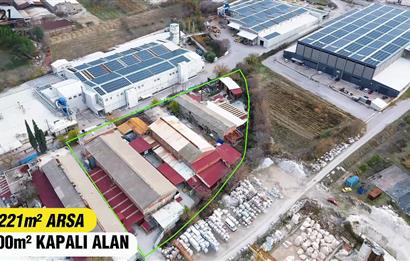 Century21 NET'ten SATILIK 5000m² KAPALI ALANLI TİCARİ ARSA