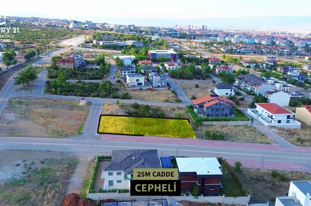 Century 21 Net'ten Satılık Şirinköyde 1.394m² Köşe parsel arsa