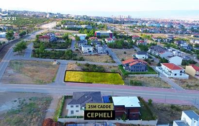 Century 21 Net'ten Satılık Şirinköyde 1.394m² Köşe parsel arsa