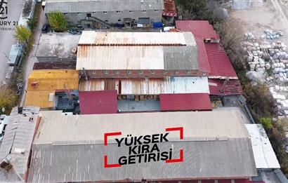 Century21 NET'ten SATILIK 5000m² KAPALI ALANLI TİCARİ ARSA