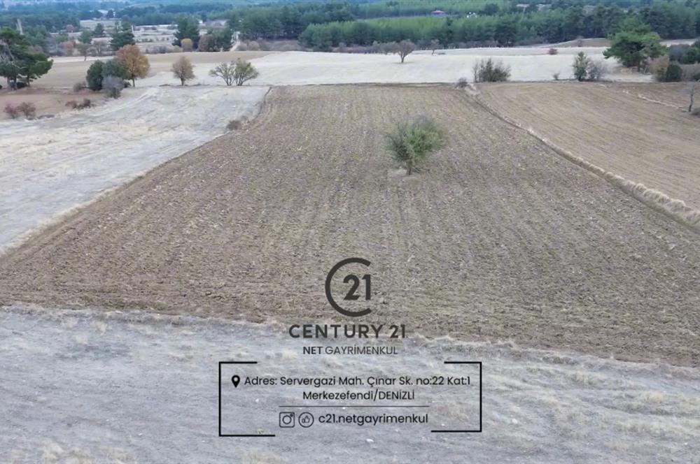 Century 21 Net'ten Satılık Cankurtaran Karataş'ta 6586 m2 Tarla