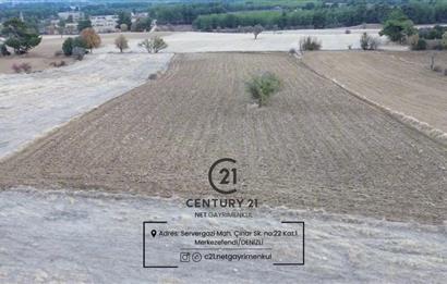 Century 21 Net'ten Satılık Cankurtaran Karataş'ta 6586 m2 Tarla