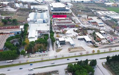 Century21 NET'ten SATILIK 5000m² KAPALI ALANLI TİCARİ ARSA