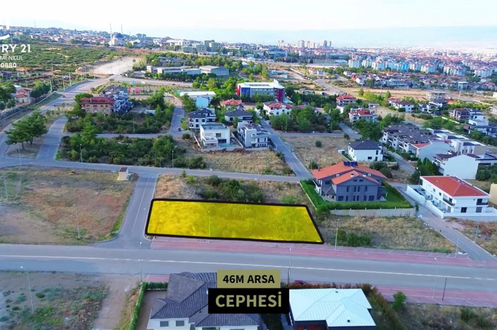 Century 21 Net'ten Satılık Şirinköyde 1.394m² Köşe parsel arsa