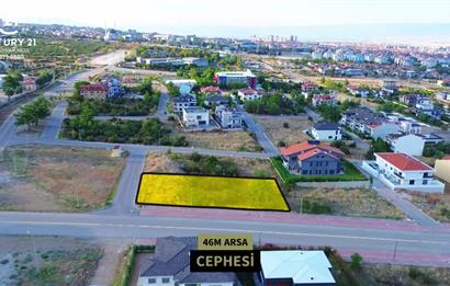 Century 21 Net'ten Satılık Şirinköyde 1.394m² Köşe parsel arsa