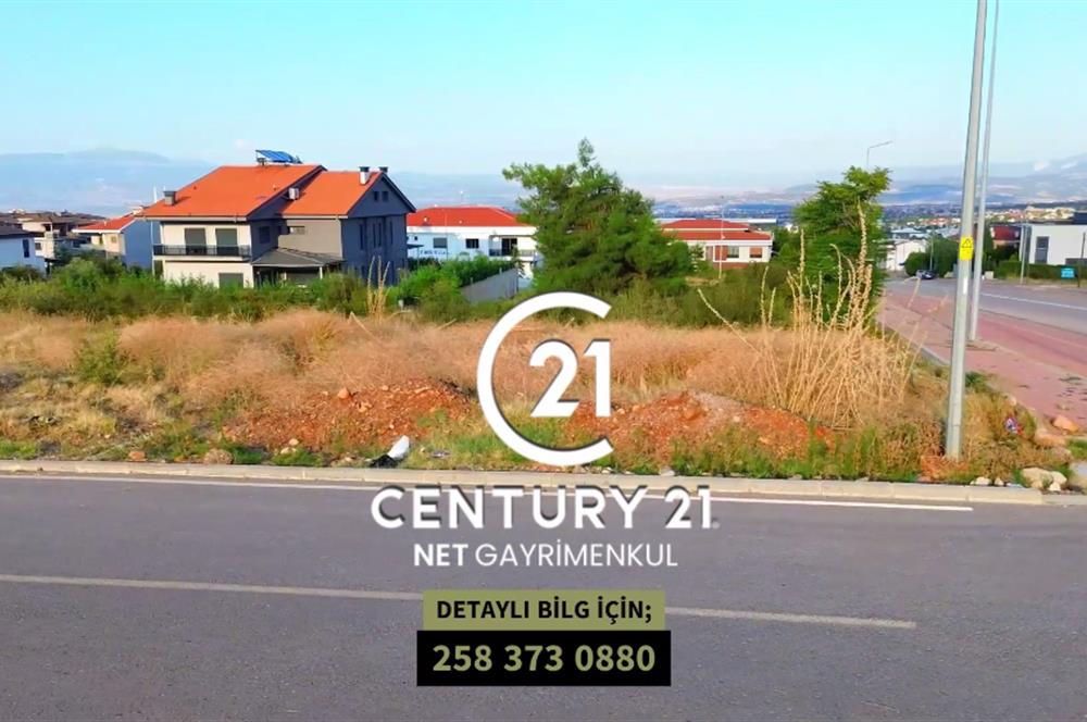 Century 21 Net'ten Satılık Şirinköyde 1.394m² Köşe parsel arsa