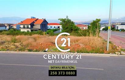 Century 21 Net'ten Satılık Şirinköyde 1.394m² Köşe parsel arsa