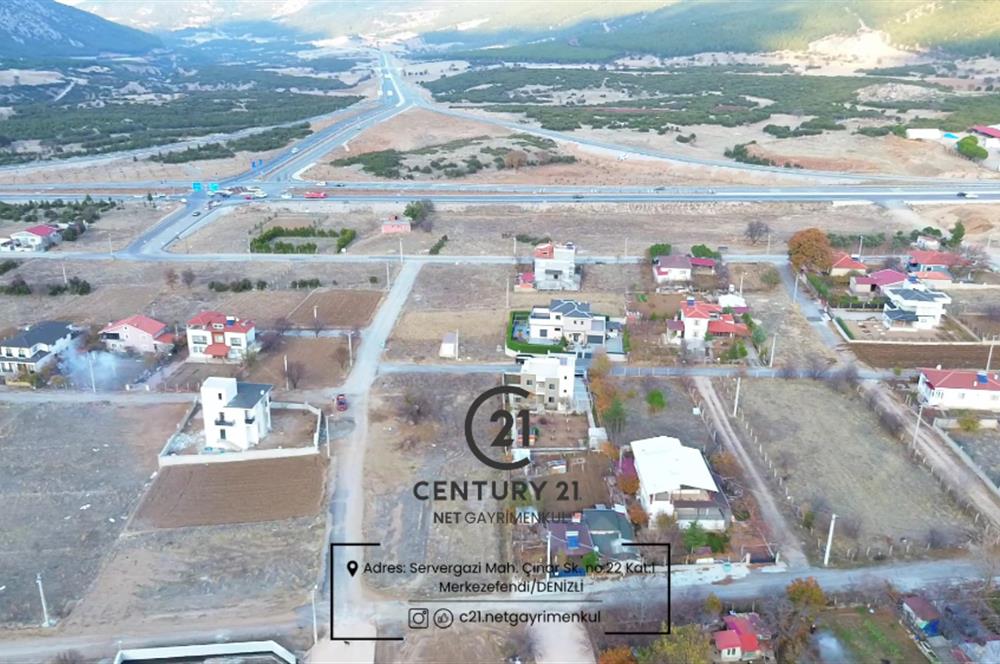 Century 21 Net'ten Cankurtaranda Satılık Köşe Parsel