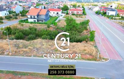 Century 21 Net'ten Satılık Şirinköyde 1.394m² Köşe parsel arsa