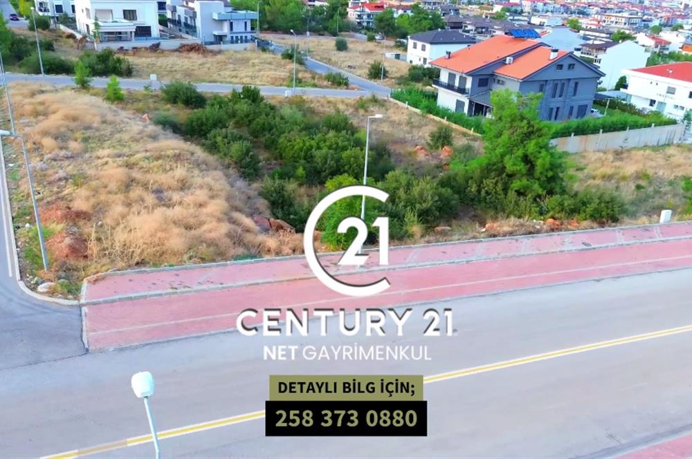 Century 21 Net'ten Satılık Şirinköyde 1.394m² Köşe parsel arsa