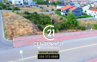 Century 21 Net'ten Satılık Şirinköyde 1.394m² Köşe parsel arsa