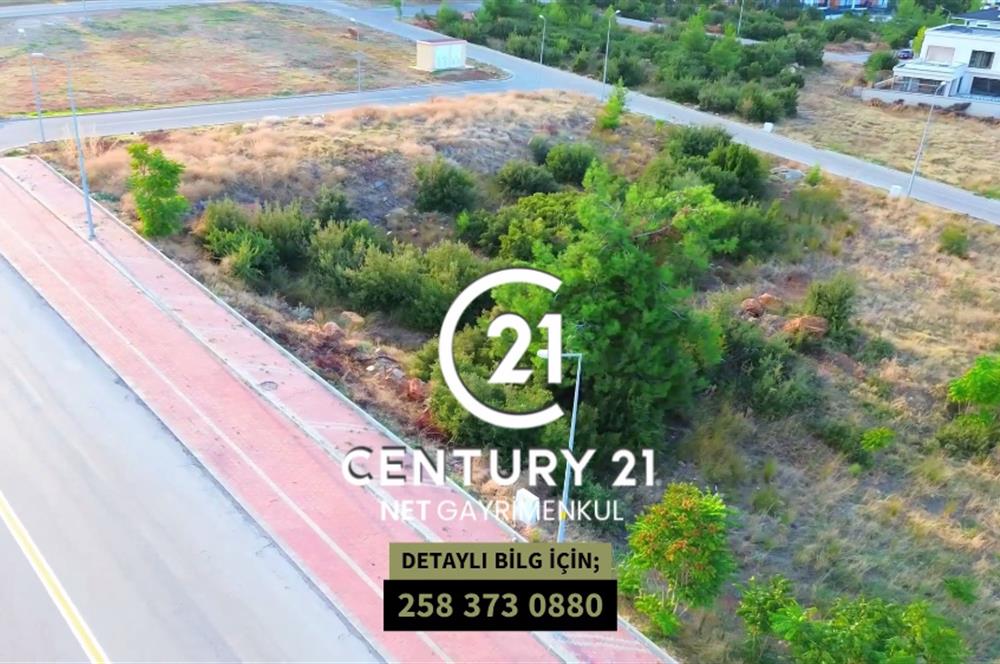 Century 21 Net'ten Satılık Şirinköyde 1.394m² Köşe parsel arsa