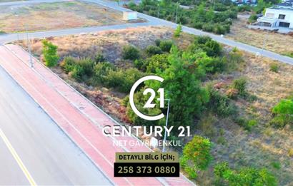 Century 21 Net'ten Satılık Şirinköyde 1.394m² Köşe parsel arsa