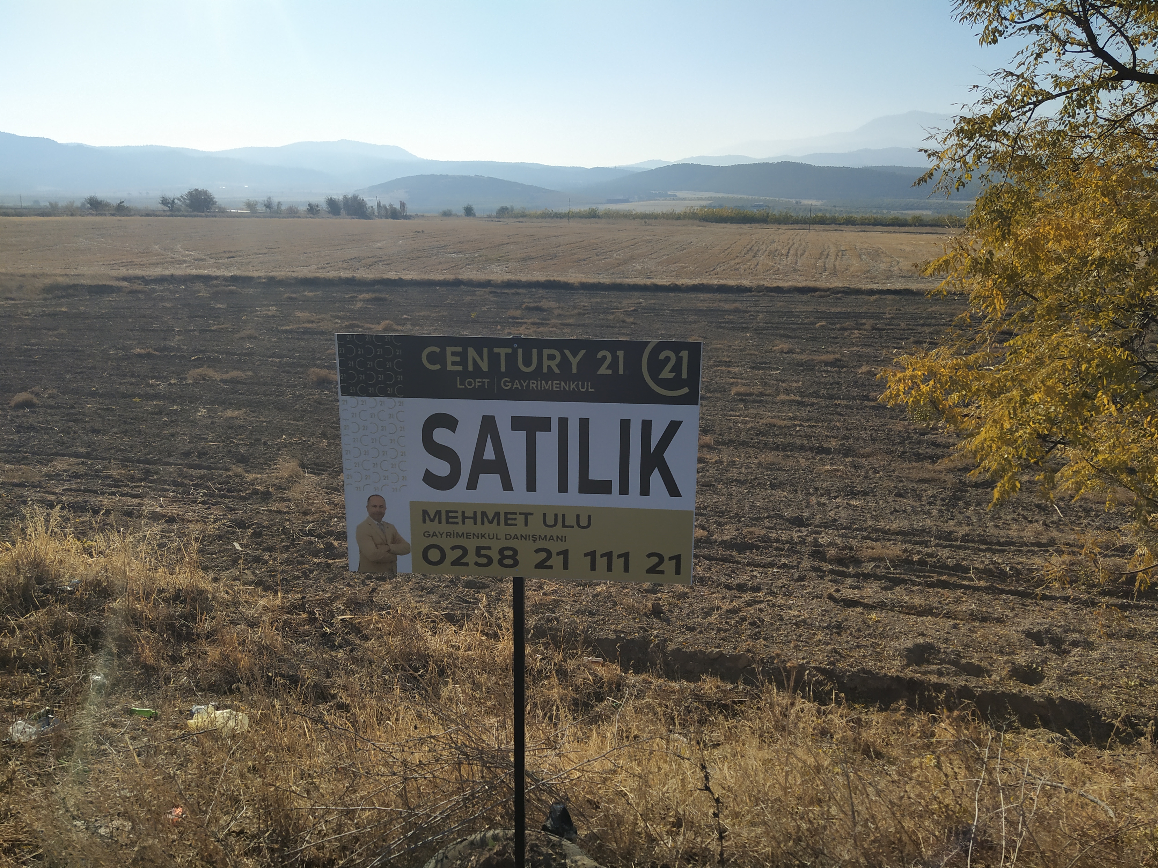 Denizli-Afyon Karayolu’na Komşu Bozkurt/Alikurt’ta 3 Adet Tarla SATILIKTIR.