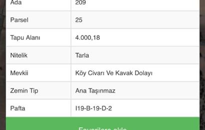 FIRSAT TEL ÖRGÜLÜ SUYU İÇİNDE TARLA