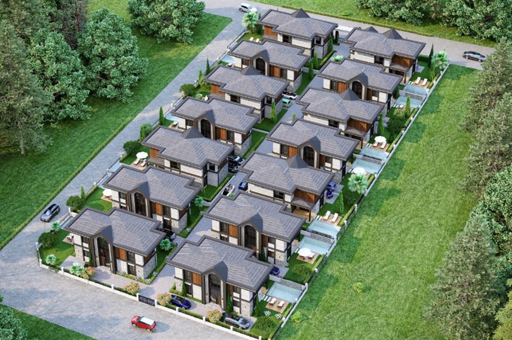 CENTURY21 PROJECT'TEN ARSLANBEYDE SATILIK MÜSTAKİL HAVUZLU VİLLA