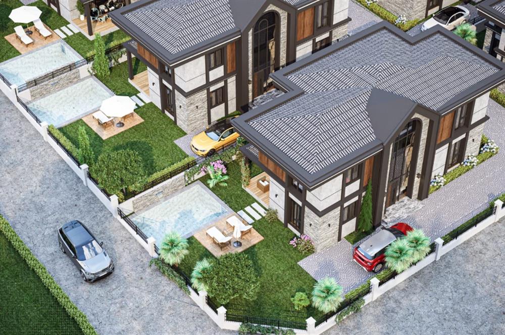 CENTURY21 PROJECT'TEN ARSLANBEYDE SATILIK MÜSTAKİL HAVUZLU VİLLA