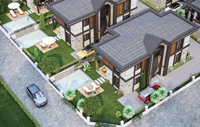 CENTURY21 PROJECT'TEN ARSLANBEYDE SATILIK MÜSTAKİL HAVUZLU VİLLA