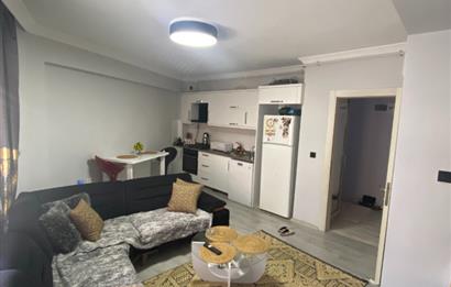 ÇINARLI MAHALLESİNDE 1+1 SATILIK EŞYALI FERAH YATIRIMLIK DAİRE