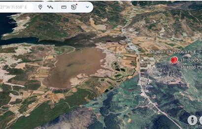 For Sale: 728 m² Approved Land in Muğla, Milas, Meşelik!