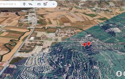 For Sale: 728 m² Approved Land in Muğla, Milas, Meşelik!