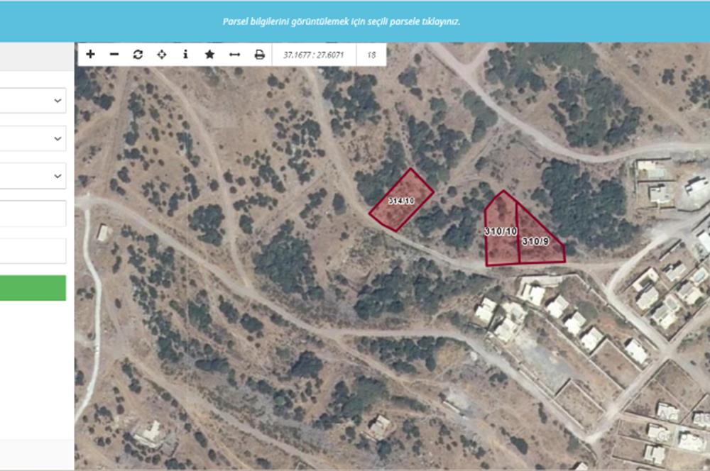 Muğla, Milas, Meşelik'te 728 m2 Satılık İmarlı Arsa!