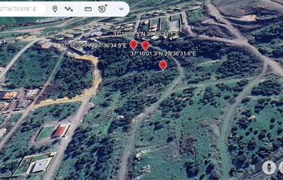 For Sale: 728 m² Approved Land in Muğla, Milas, Meşelik!