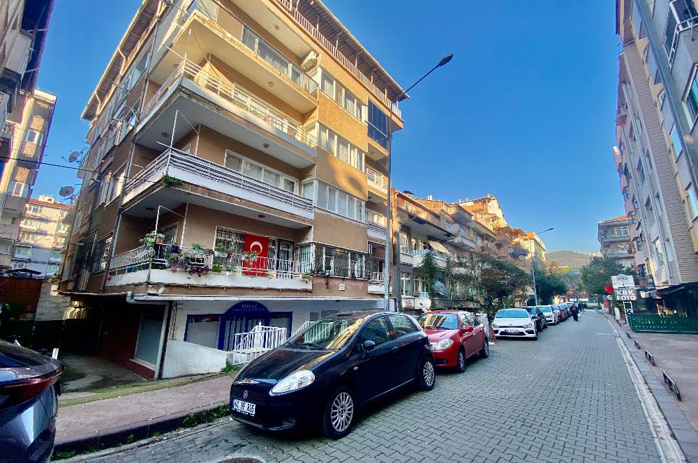 C21 PROJECT'DEN İZMİT MERKEZDE 3+1 120M2 YAPILI SATILIK DAİRE