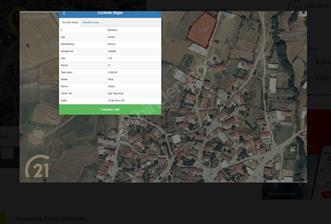 C21 LOCA'DAN 3096 M2 KAMÇILLI'DA ARSA