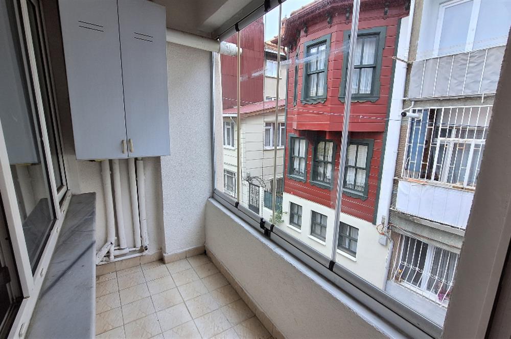 SARIYER / BÜYÜKDERE MERKEZDE, KAT MÜLKİYETLİ 2+1 SATILIK DAİRE