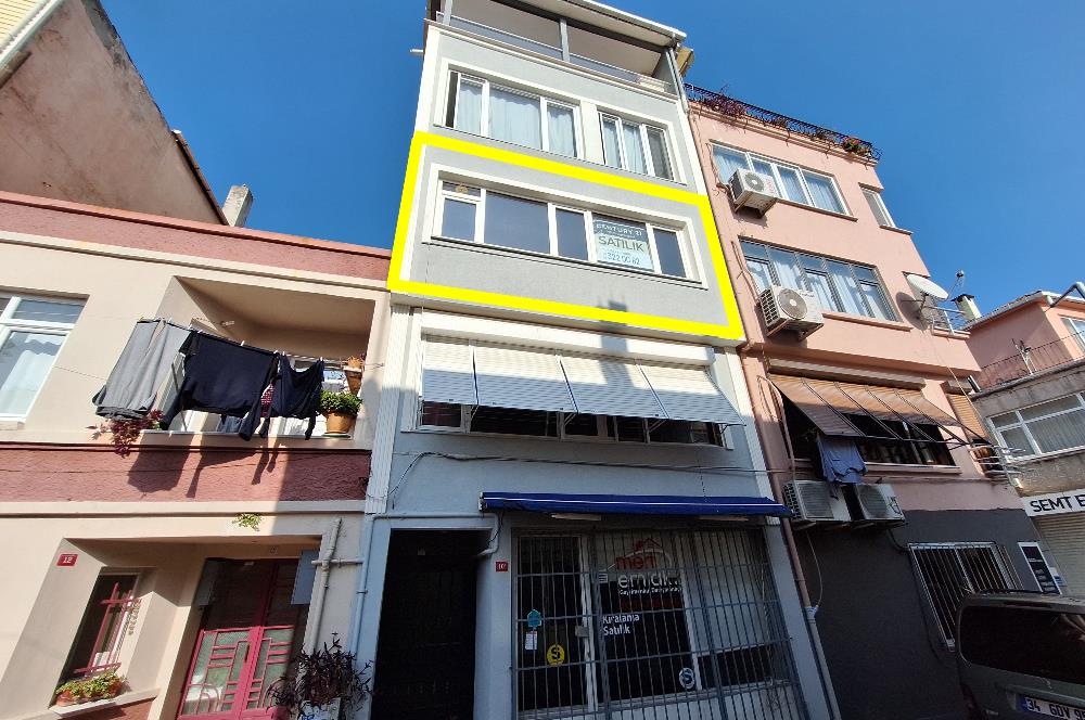 SARIYER / BÜYÜKDERE MERKEZDE, KAT MÜLKİYETLİ 2+1 SATILIK DAİRE