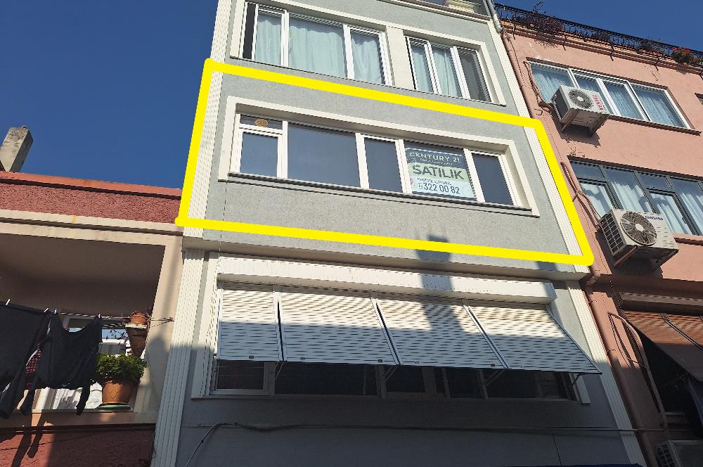 SARIYER / BÜYÜKDERE MERKEZDE, KAT MÜLKİYETLİ 2+1 SATILIK DAİRE