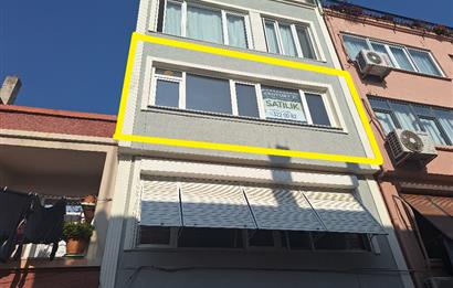 SARIYER / BÜYÜKDERE MERKEZDE, KAT MÜLKİYETLİ 2+1 SATILIK DAİRE