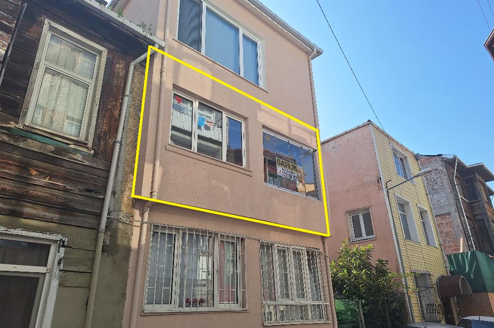 SARIYER / BÜYÜKDERE MERKEZDE, KAT MÜLKİYETLİ 2+1 SATILIK DAİRE