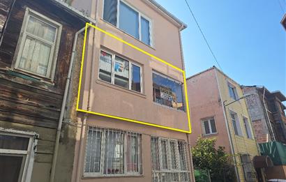 SARIYER / BÜYÜKDERE MERKEZDE, KAT MÜLKİYETLİ 2+1 SATILIK DAİRE