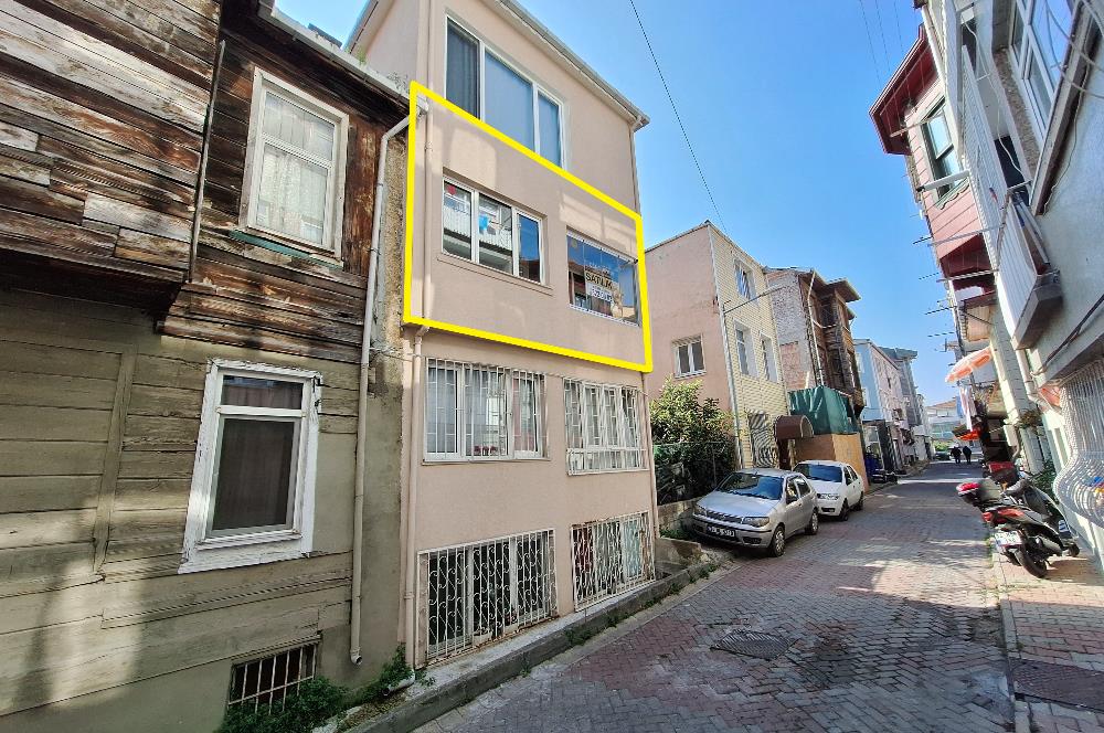 SARIYER / BÜYÜKDERE MERKEZDE, KAT MÜLKİYETLİ 2+1 SATILIK DAİRE