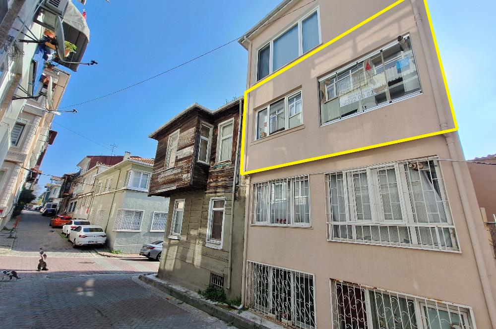 SARIYER / BÜYÜKDERE MERKEZDE, KAT MÜLKİYETLİ 2+1 SATILIK DAİRE