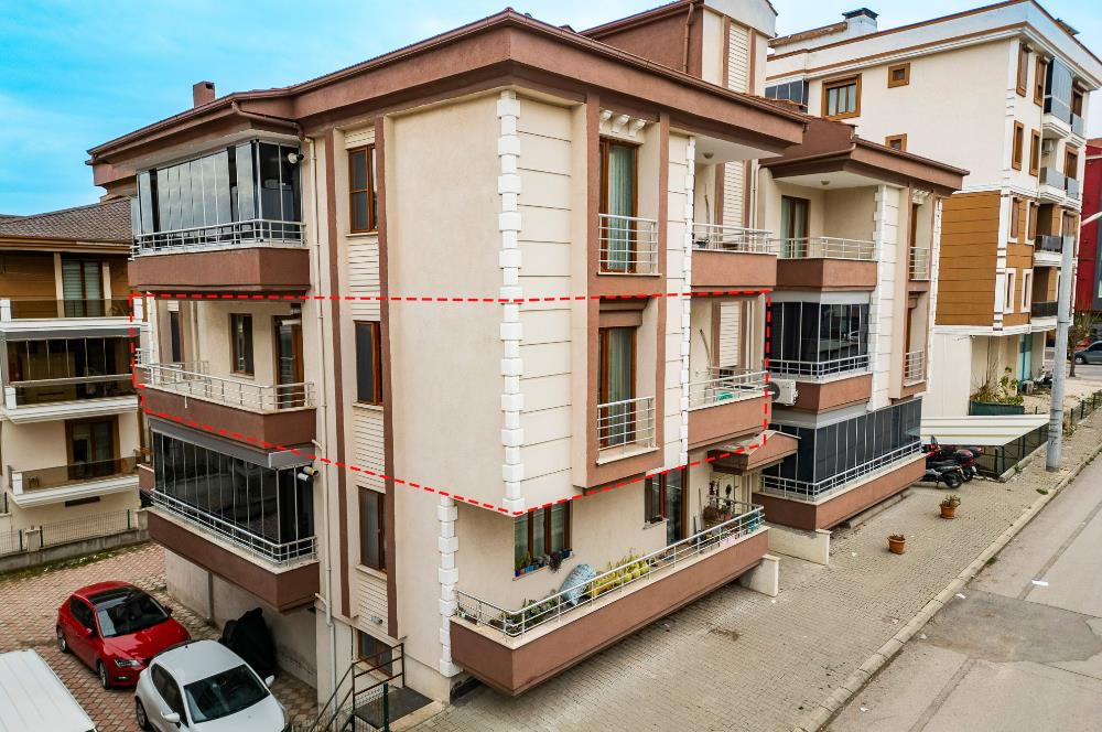 C21 LOCA'DAN HARİKA KONUMLU ARA KAT 3+1 DAİRE