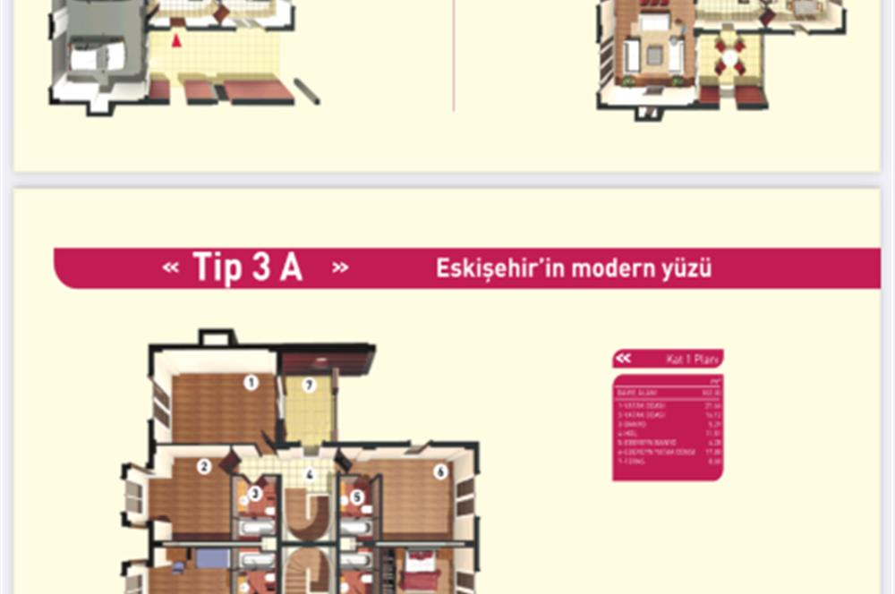 Yenişehir Konakları 4+1 Tripleks Villa