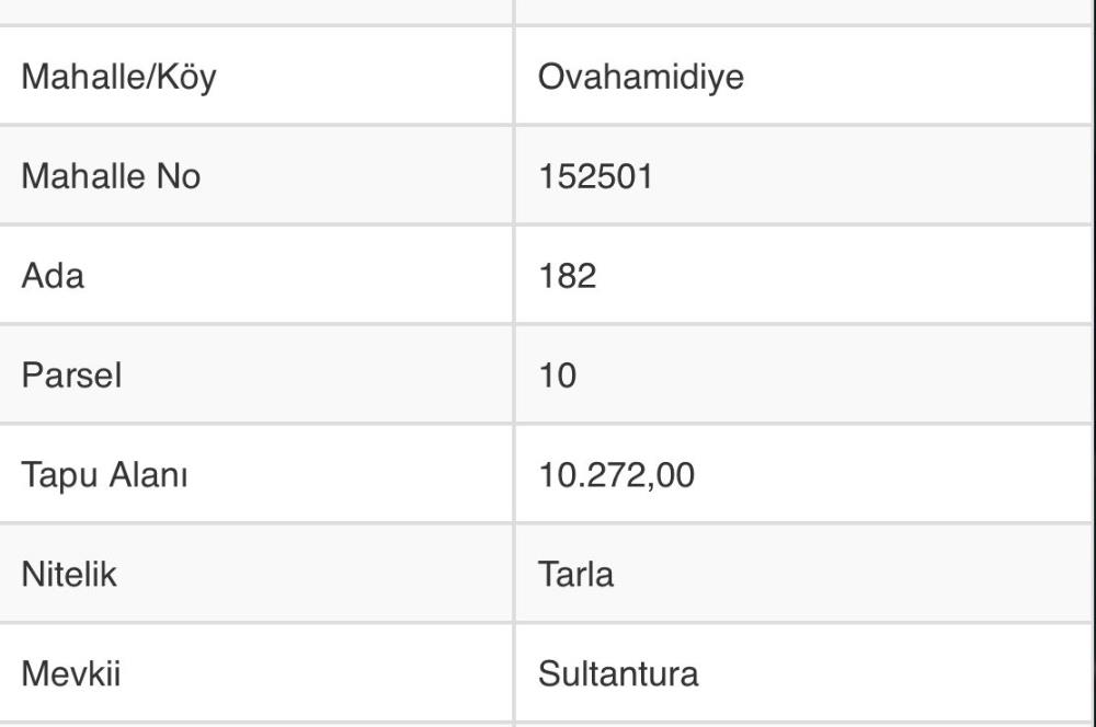 KARACABEY OVAHAMİDİYE MAH. ANA YOLA SINIR SATILIK TARLA