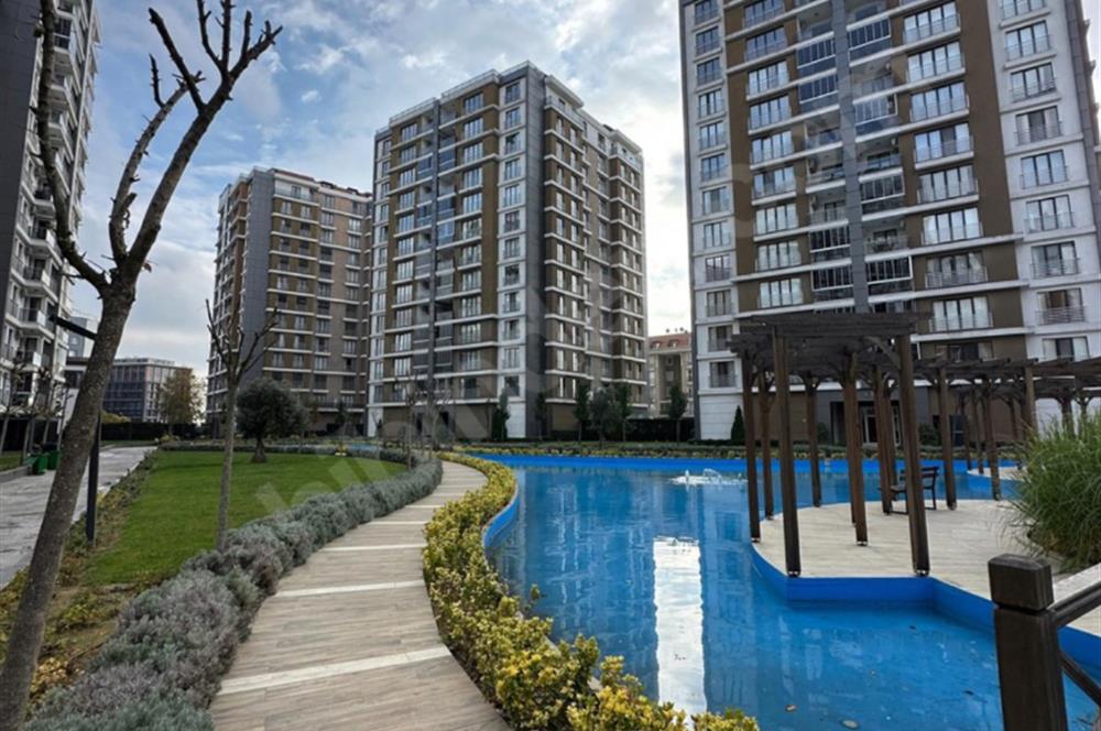 4+1 kısmi deniz manzaralı daire