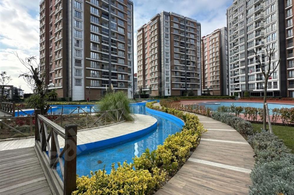 4+1 kısmi deniz manzaralı daire